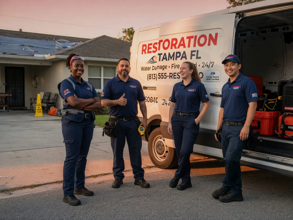 Water Damage Restoration company in Letcher, SD